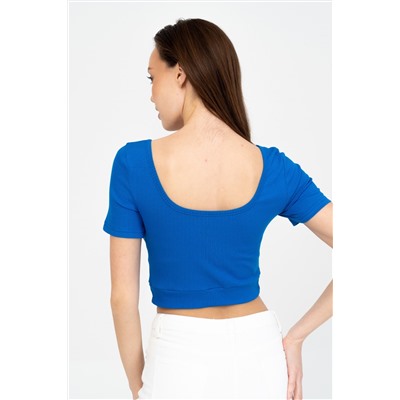 Джемпер женский 22-386L8-29 яр. синий