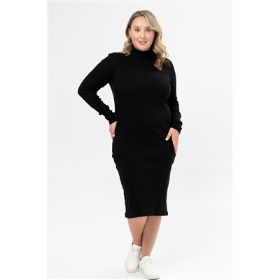 Платье женское 22-171L11-WB черный