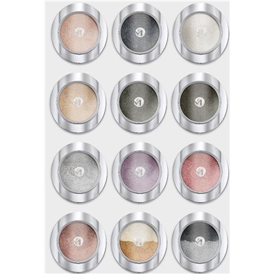 MONIC BEAUTY Тени запеченные Satin Touch! Wet&Dry 02 Liverpool