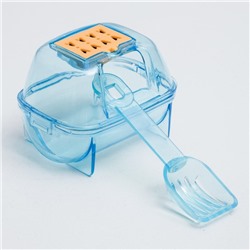 Туалет для грызунов 10×7 см микс цветов