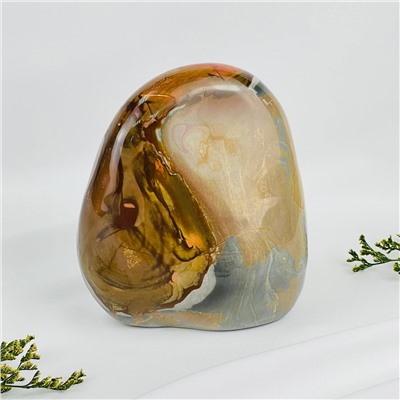 Радуга Самоцветов Полированная океаническая Яшма