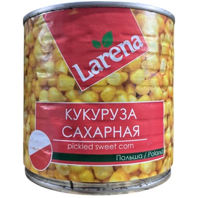 Кукуруза Larena 420(260г) г жб 1/8