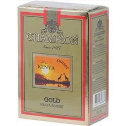 Champion. Gold Закат Кении 100 гр. карт.пачка