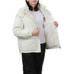 S24-268 MILK Куртка демисезонная женская (100 гр. холлофайбер)