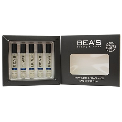 Парфюмерный набор BEAS Gucci By Gucci Sport Men 5*5 ml M234, Парфюмерный набор Beas M234 создан по мотивам аромата Gucci By Gucci Sport