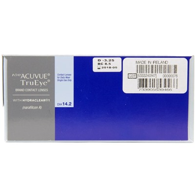 1-Day Acuvue Trueye, 180pk