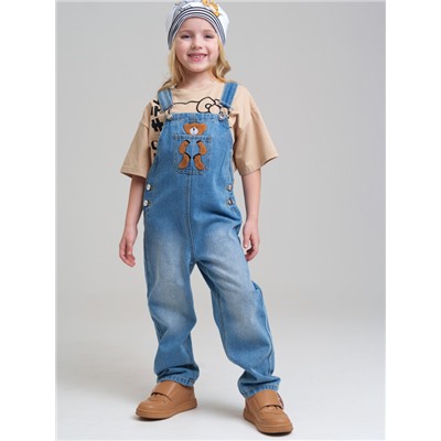 Полукомбинезон для девочки