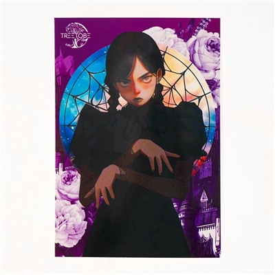 Пазлы фигурный «Паутинка», 183 детали