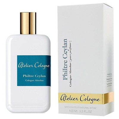 Atelier Cologne Philtre Ceylan Cologne Absolue edp 100 ml