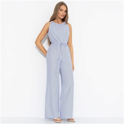 Комбинезон лёгкий, Проникновение в образ (полоска, с поясом)