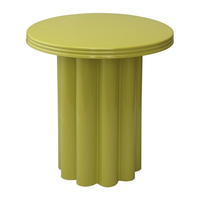 Столик приставной Vivlend, Ø43 см, лайм