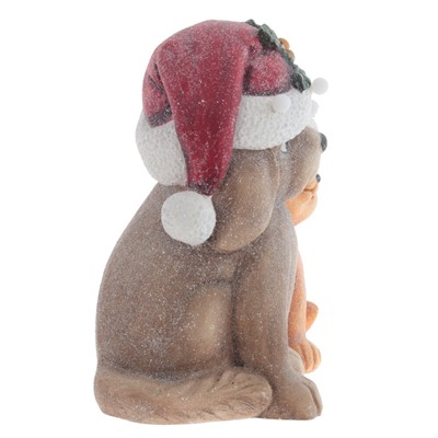 GAEM Фигурка декоративная с подсветкой "Собачки"(3хААА, н/п), L39 W23 H38.5 см