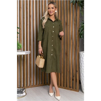 Платье Трейси (хаки) П13269-10М