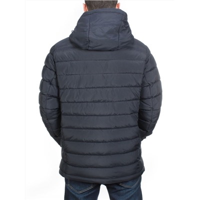 4017 INK BLUE Куртка мужская зимняя ROMADA (200 гр. холлофайбер)