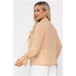 Блуза Розалинда (бежевая) Б13687-5М