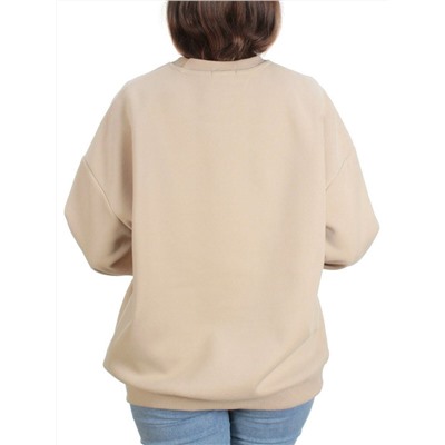 24 BEIGE Свитшот женский