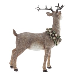 GAEM Фигурка декоративная "Олень", L20 W8 H27 см