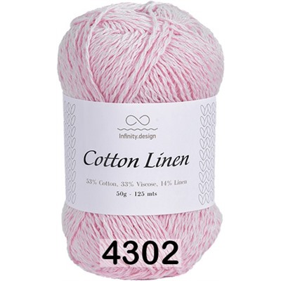 Пряжа Infinity Cotton Linen