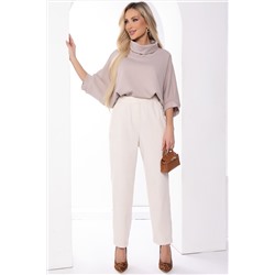 Брюки "Бертина" (молочные) Б8269