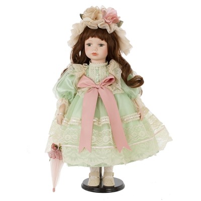 Кукла "Валентина", L22 W12,5 H45 см