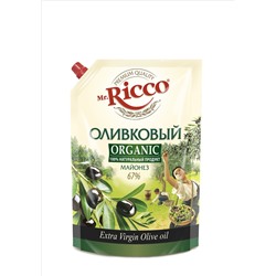 М-з MR ORGANIC "Оливковый" (Extra V) Д/П67% 800мл. 1/12