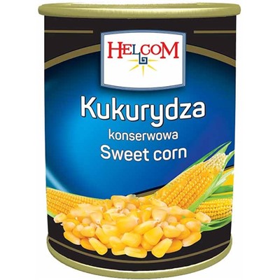 Кукуруза консервированная 2650 мл 1/3