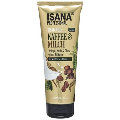 ISANA Professional Kaffee & Milch Шампунь для Кофе и молоко  250 мл