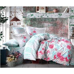 Комплект Постельного Белья ЕВРО 2 сп.  Poplin - Hobby Home Collection