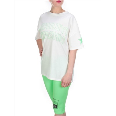 KD-790 GREEN Костюм-двойка женский 7986 TREND