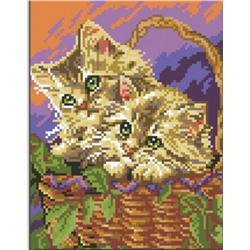 Алмазная мозаика (картина стразами)