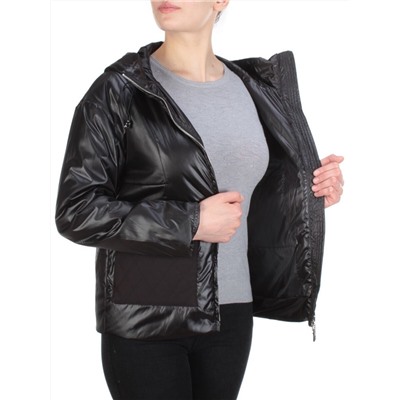 BM-0081 BLACK Ветровка женская R.LONYR (100% полиэстер)