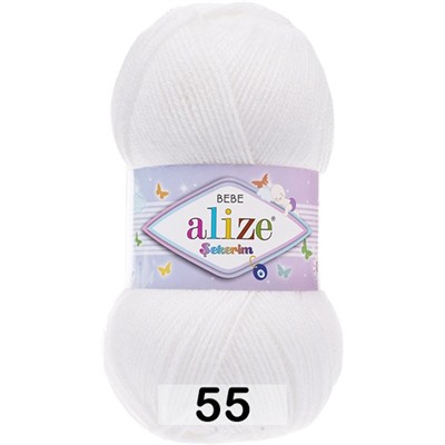Пряжа Alize Sekerim Bebe
