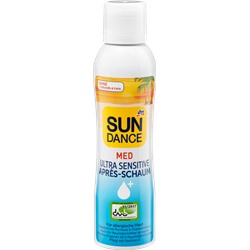 SUNDANCE MED Apres-Schaum Медицинская пена после загара, 200 мл