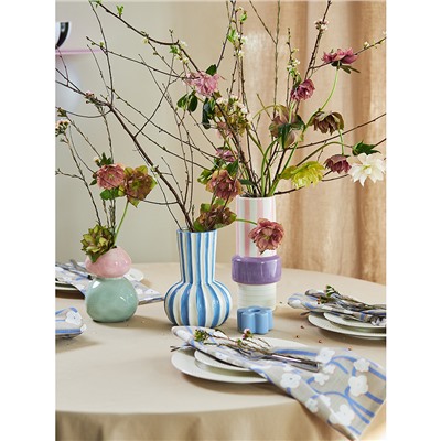 Набор из двух салфеток сервировочных с принтом Полярный цветок из коллекции Scandinavian touch, 45х45 см