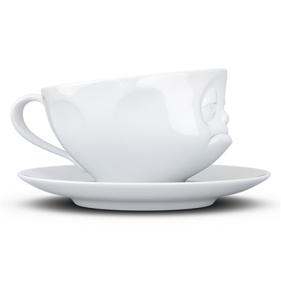 Чайная пара Snoozy, 200 мл, белая