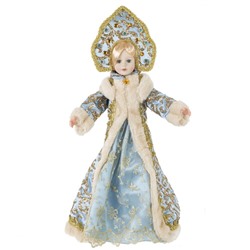 GAEM Снегурочка с емкостью для конфет, L32 W32 H55 см