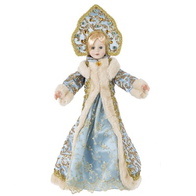 GAEM Снегурочка с емкостью для конфет, L32 W32 H55 см