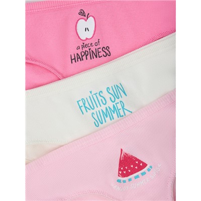 ТРУСЫ ДЛЯ ДЕВОЧЕК (3ШТ.) 417745-1-3