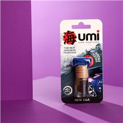 Ароматизатор в машину UMI, новая машина, в бутылочке, 4 мл, TB-2003