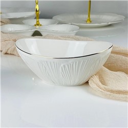 109-280 Овальный салатник 16,5см ORCHIDEA в под.уп.(х24)Фарфор