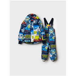 Комплект зимний для мальчика: куртка, полукомбинезон