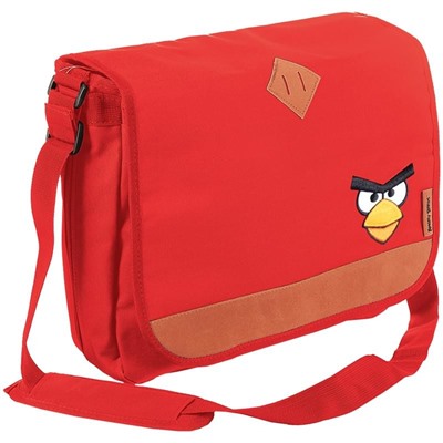 Сумка Hatber "Angry Birds" 36*31*11 см, 2 отделения