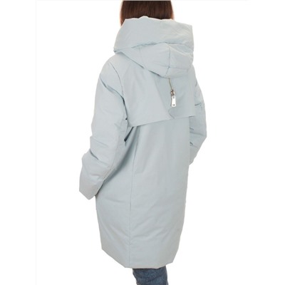 EAC221 BLUE Куртка зимняя женская (200 гр. холлофайбера)