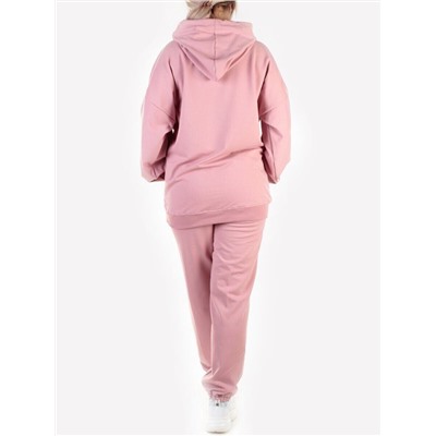 Y314 PINK Спортивный костюм женский (100% хлопок)