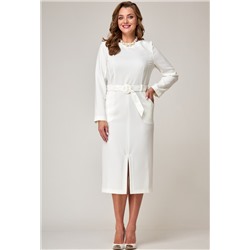 Платье Taita plus 2207 молочный