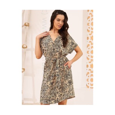 №5463 Платье пляжное "Allegro" Mia-Amore Дроп виск