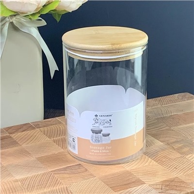 160-167 Банка для сыпучих продуктов 950мл (х24)