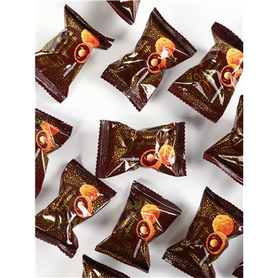 Конфеты на новый год шоколадные в коробке «Удачного нового года», 150 г