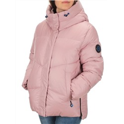 21069 PINK Куртка зимняя женская Flance Rose (200 гр. холлофайбер)