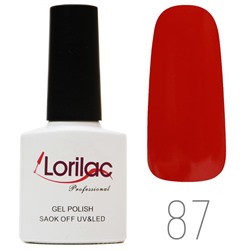Гель лак Lorilac Professional № 87 10 ml